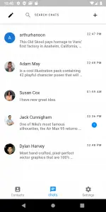 Achat Flutter Chat &amp; Messaging Mobile App template 2