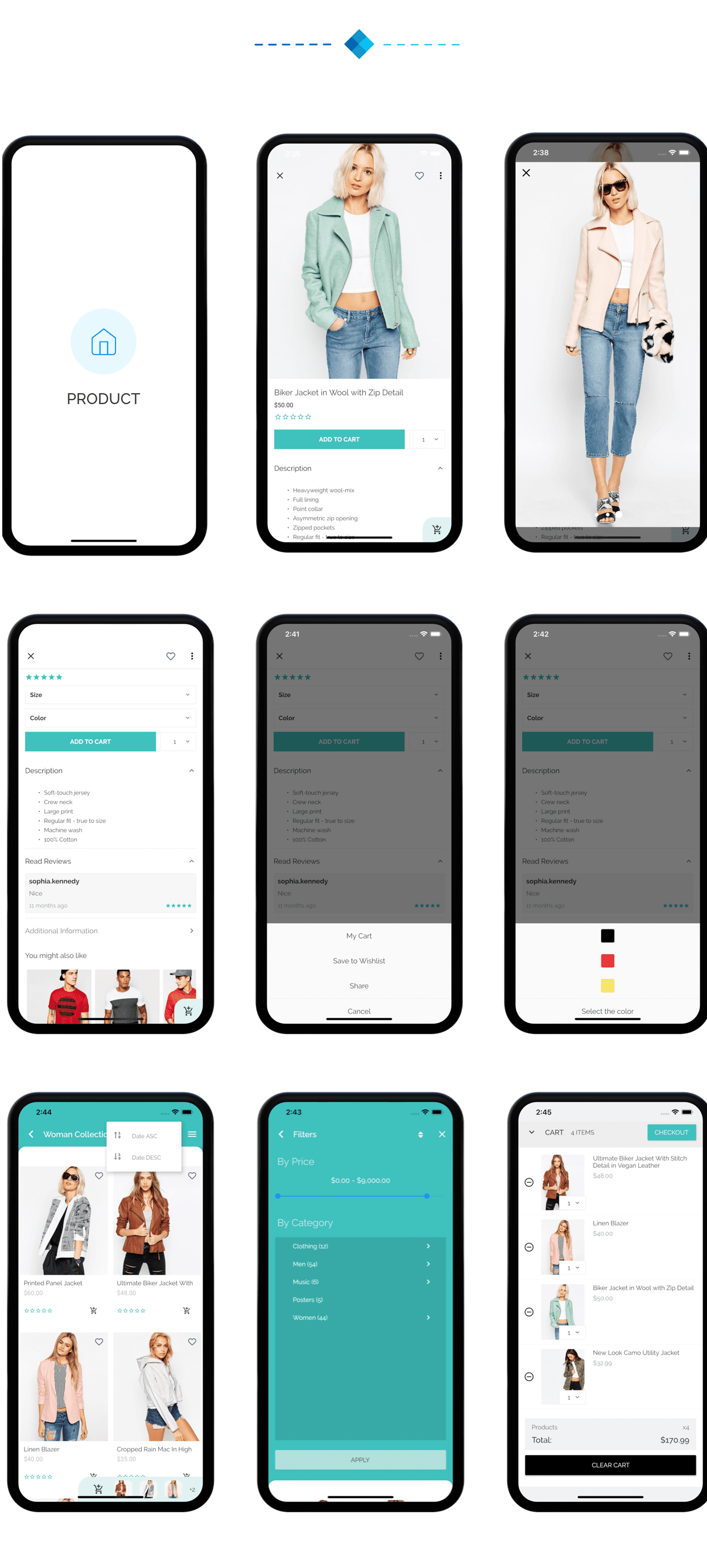 Fluxstore WooCommerce - Flutter E-commerce Full App - 22