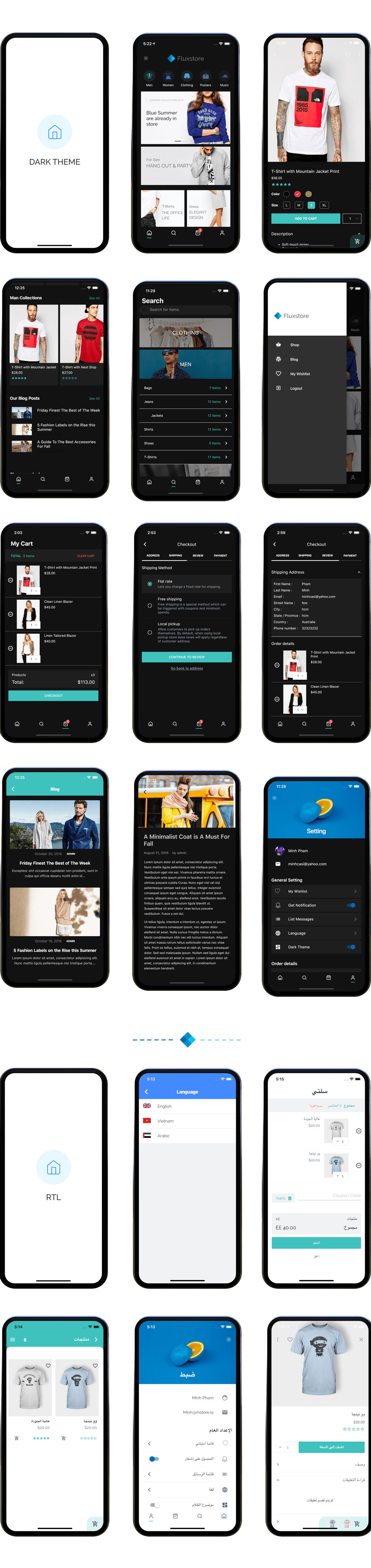 Fluxstore WooCommerce - Flutter E-commerce Full App - 26