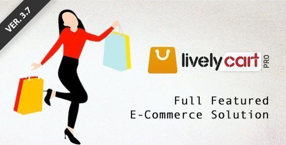 LivelyCart PRO - Laravel E-Commerce Platform | Shopping Cart Ionic Ecommerce Mobile App template