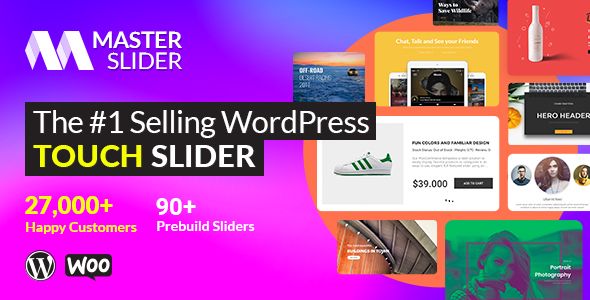 Master Slider - Touch Layer Slider WordPress Plugin image