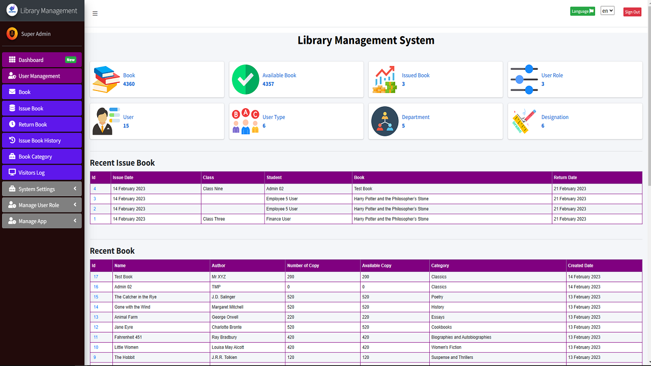 Library Management System ASP NET Core MSSQL Code First Code Market