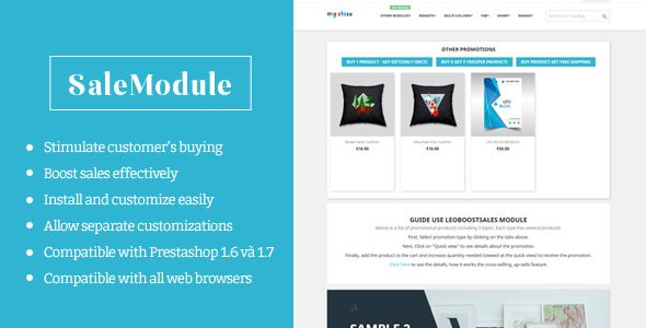 Leo Boost Sales Prestashop Module Code Market