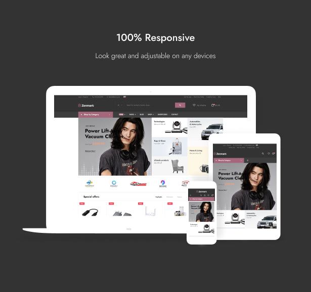 Leo Zenmart Multipurpose Prestashop Theme Code Market