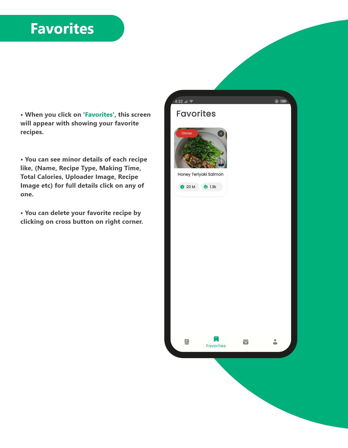 Half Bite - Weekly Meal Planner App - Android, Firebase, Ready to Publish - 9