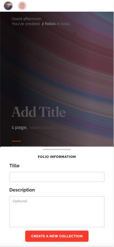 Flutter Folio - mobile(ios, android), desktop (windows, macos, linux), web Flutter Multipurpose Mobile App template 3