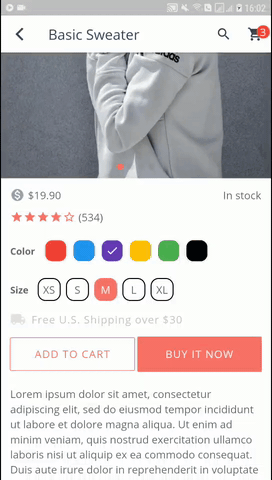 Relin - E-commerce App Template for Flutter - 7