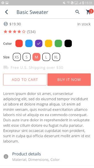 Relin - E-commerce App Template for Flutter - 14