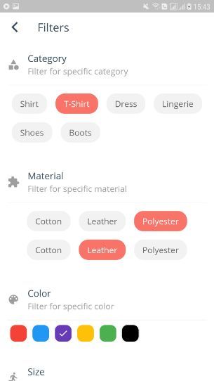 Relin - E-commerce App Template for Flutter - 23