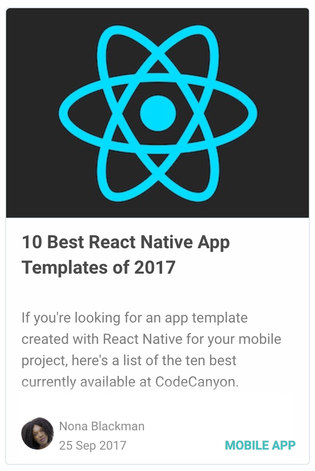 BeoStore - Complete Mobile UI template for React Native - 4