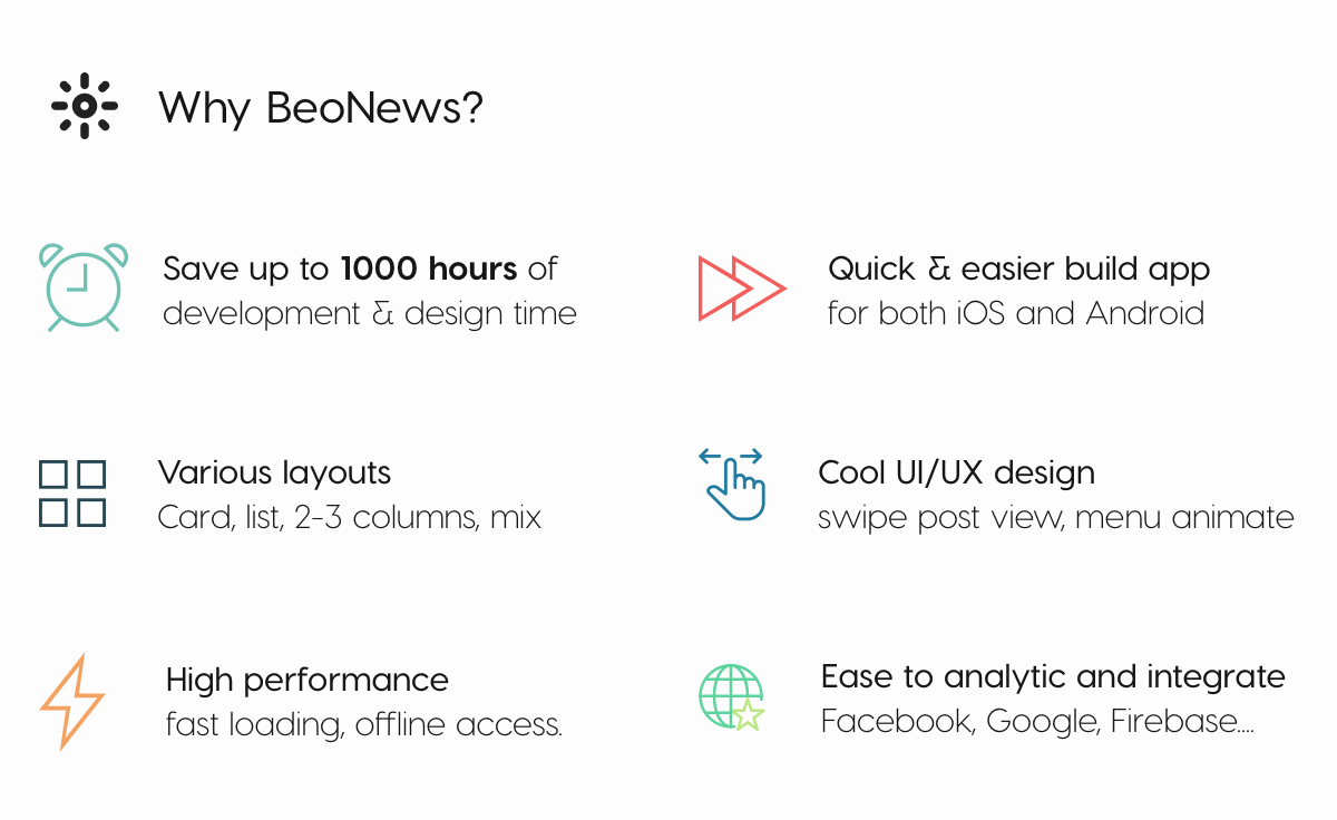 BeoNews Pro - React Native mobile app for Wordpress - 19