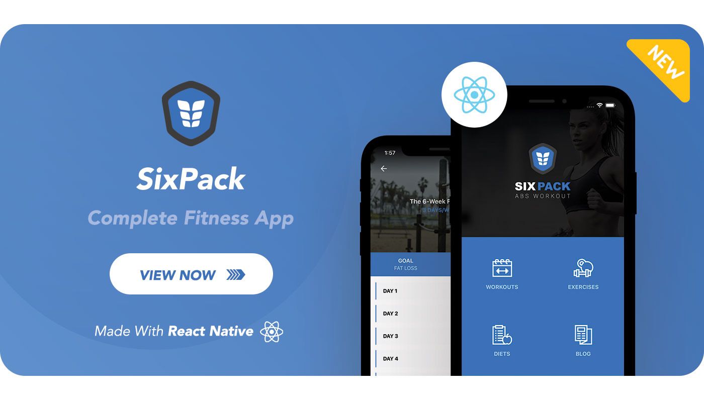 SixPack - Complete Ionic 5 Fitness App + Backend - 7