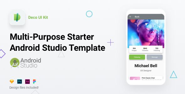 Deco UI Kit - Multi-purpose Starter Ionic 3 App Template - Angular 6, Sass, Firebase