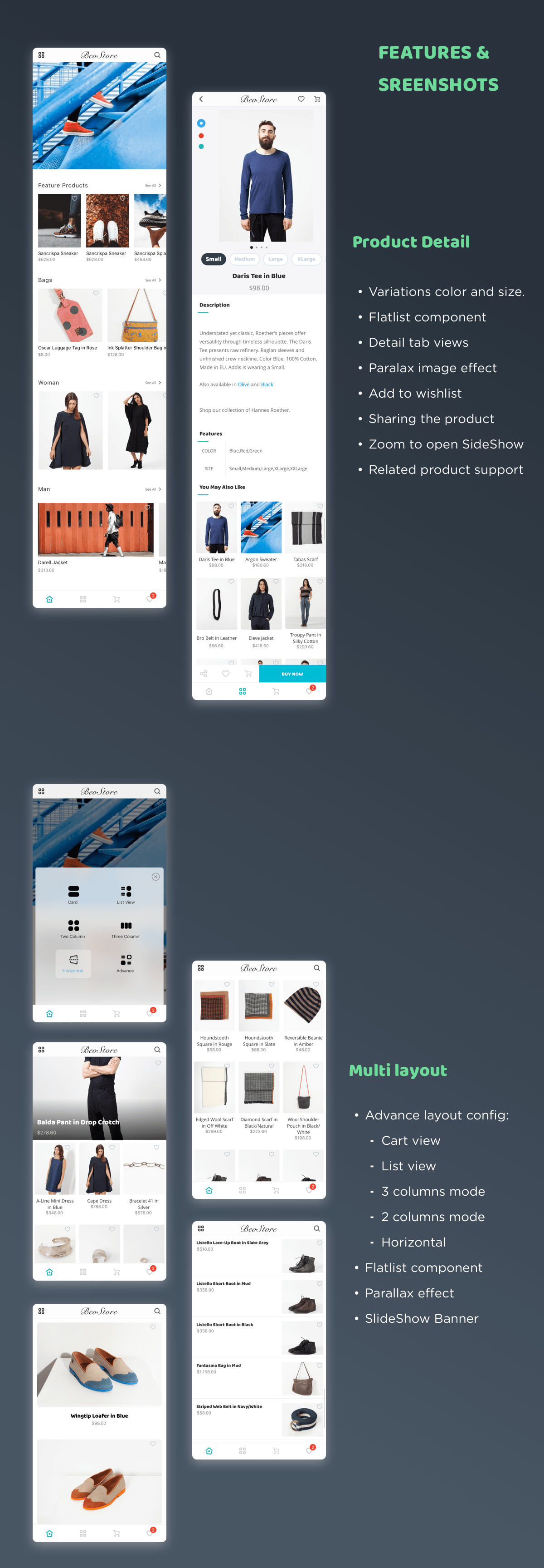 Mstore Shopify - Complete React Native template for e-commerce - 7