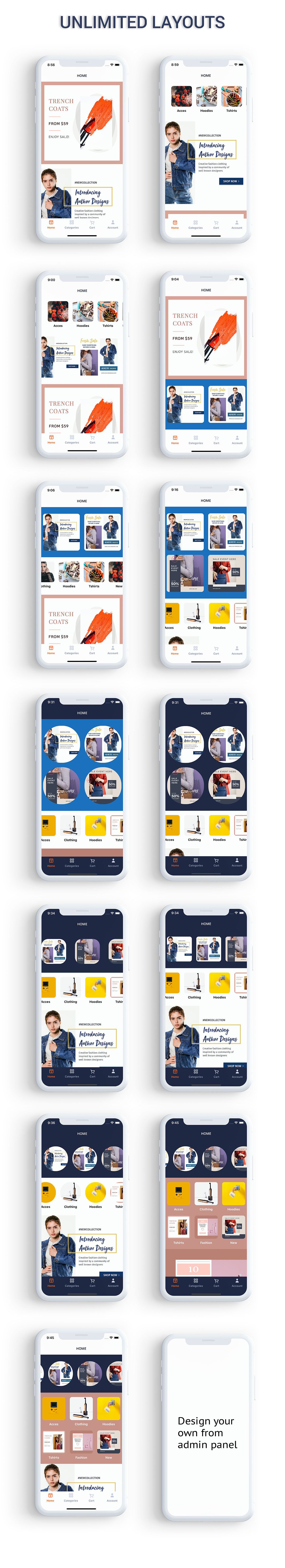 Ionic 4 WooCommerce marketplace mobile app - Dokan Multivendor - 5