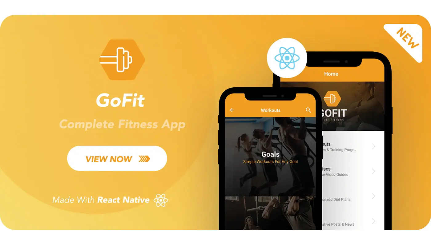 Trainer Fit | Complete Fitness App + Admin Panel | Ionic 1 - 4