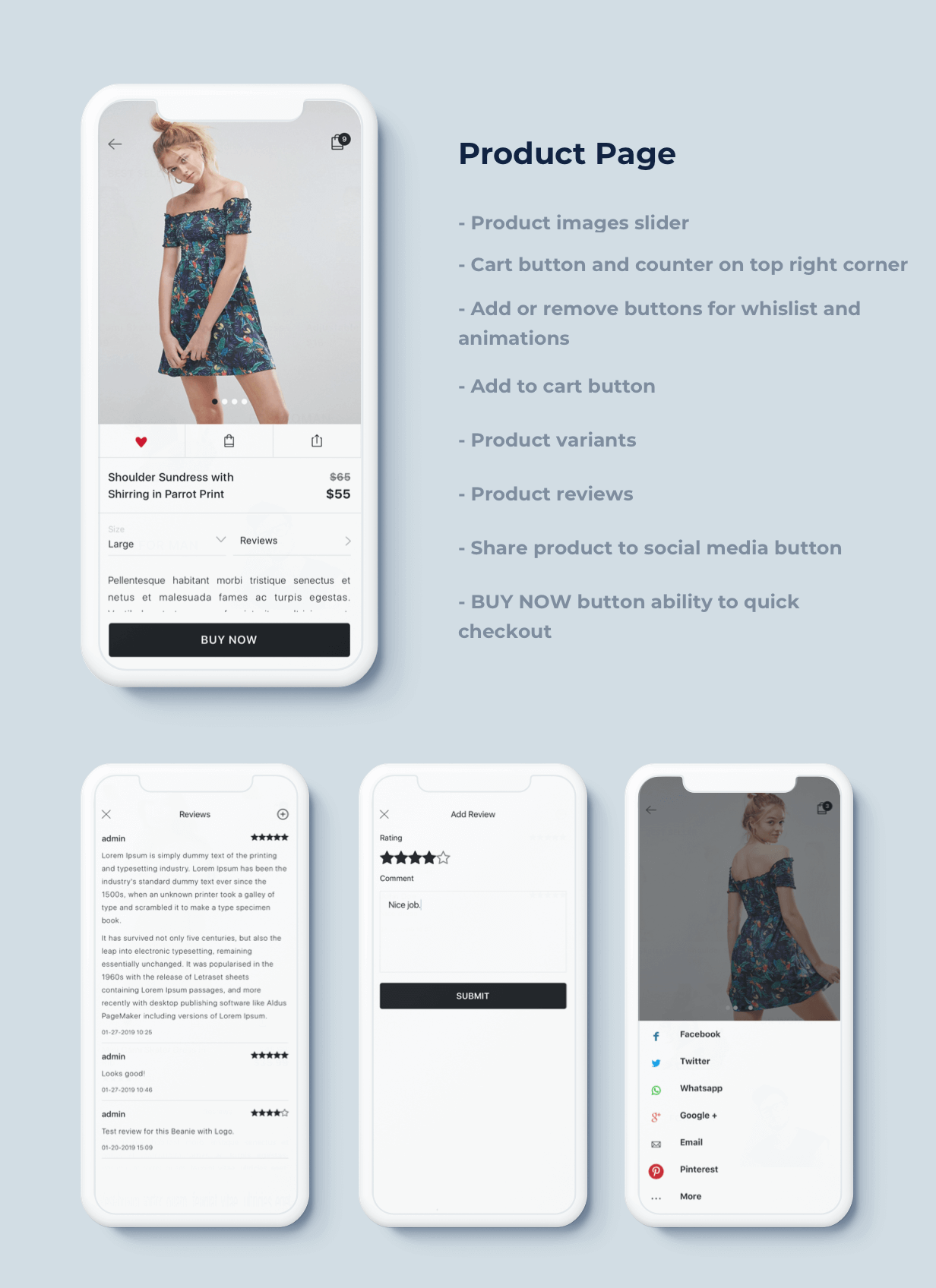 StoreX Pro - React Native Complete Ecommerce Template - 7