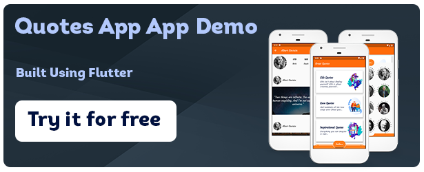 Quotes App Android IOS Application Flutter + PHP CodeIgniter Admin Panel with Admob Integration - 7