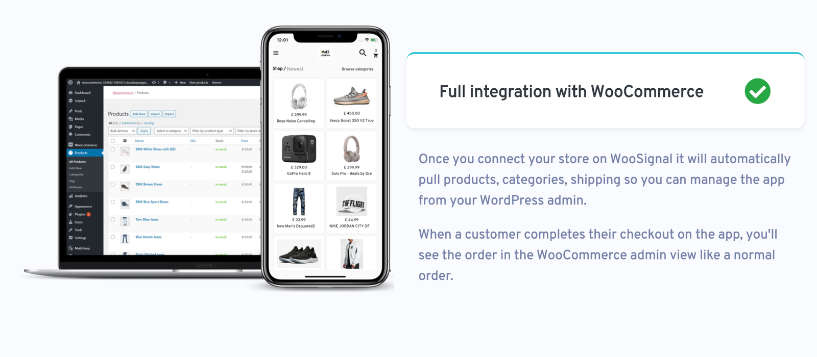 Flutter WooCommerce App Label StoreMax For IOS and Android Stripe - 3