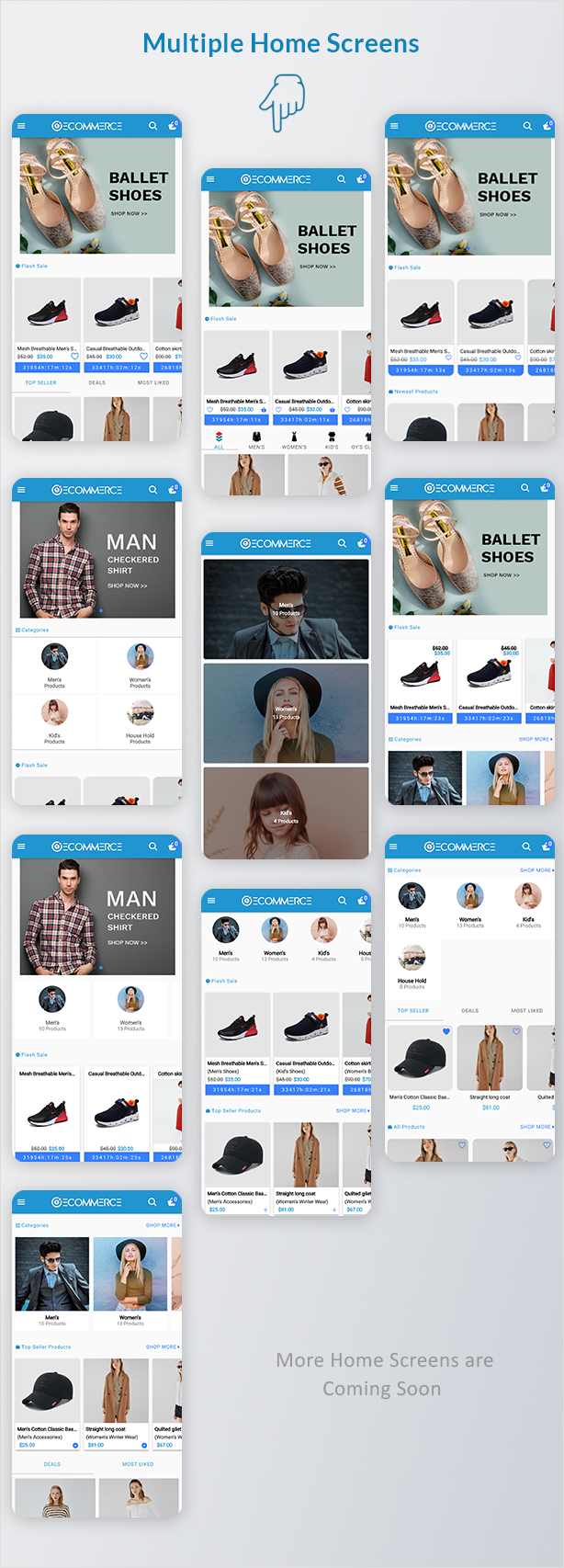 Ionic5 Ecommerce - Universal iOS & Android Ecommerce / Store Full Mobile App with Laravel CMS - 8