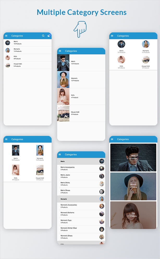 Ionic5 Ecommerce - Universal iOS & Android Ecommerce / Store Full Mobile App with Laravel CMS - 9