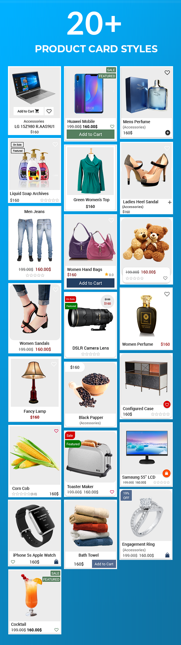 Ionic5 Ecommerce - Universal iOS & Android Ecommerce / Store Full Mobile App with Laravel CMS - 10