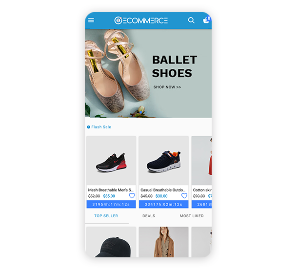 Ionic5 Ecommerce - Universal iOS & Android Ecommerce / Store Full Mobile App with Laravel CMS - 33