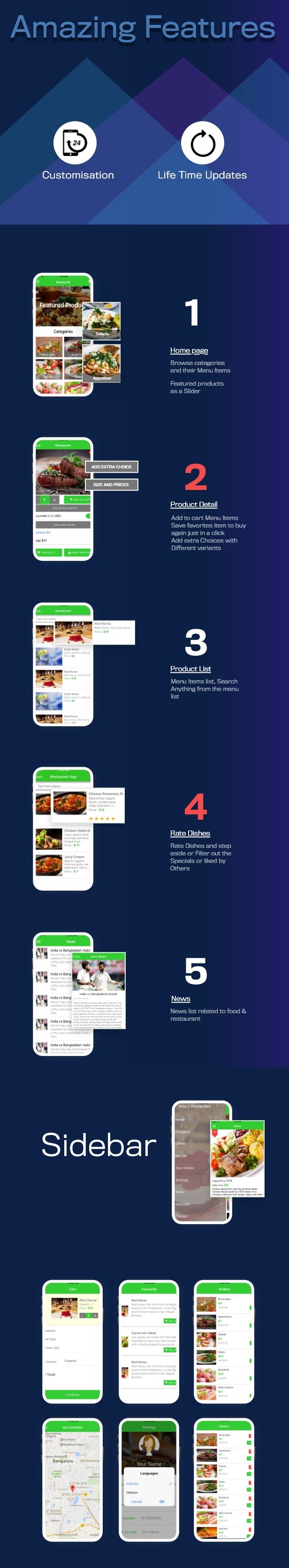 Ionic 3 Restaurant app with Firebase - 5