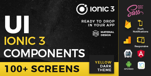 Green Light - Ionic 3 / Angular 6 UI Theme / Template App - Multipurpose Starter App - 9