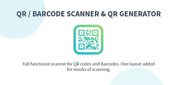 Ionic 6 Mikky Qr / Barcode scanner / Gr generator