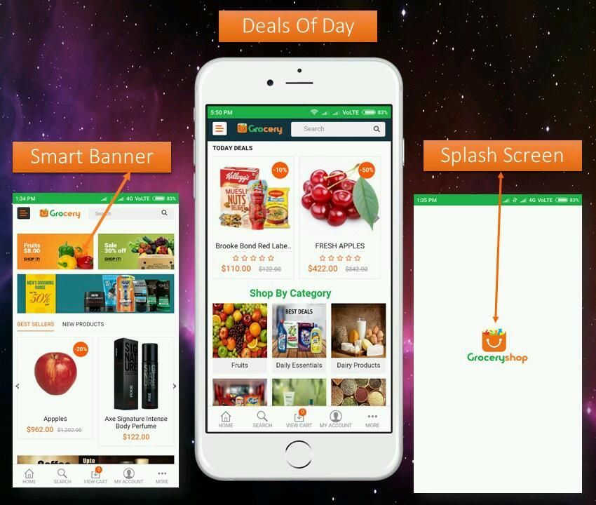 Grocery Shop Android App - 3