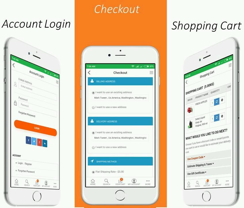 Grocery Shop Android App - 9