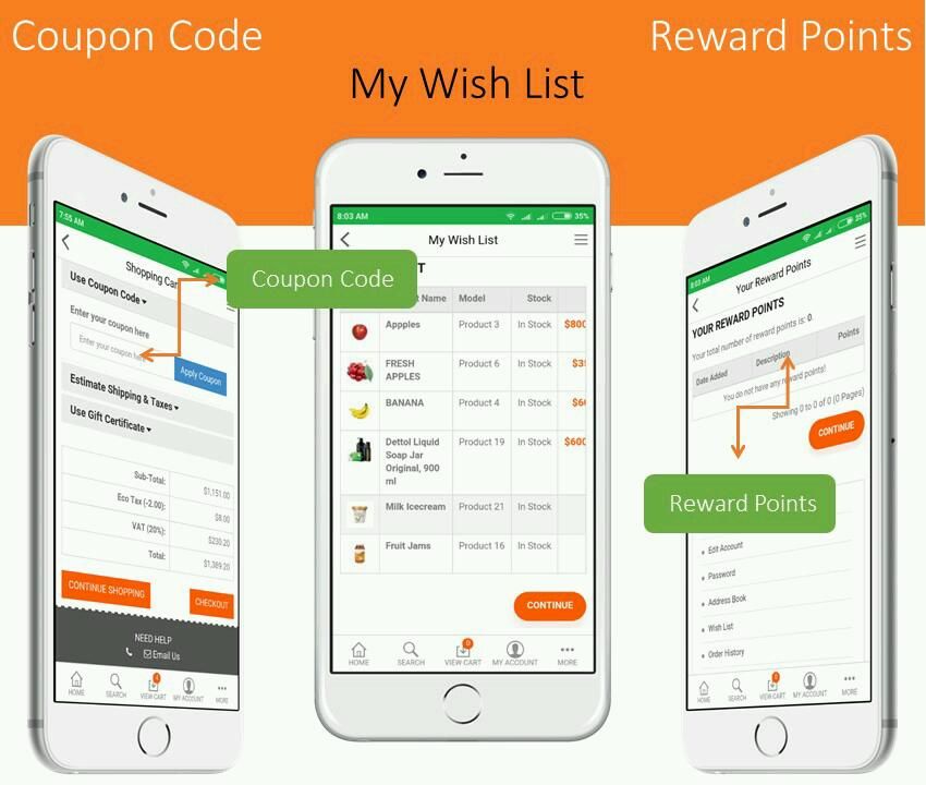 Grocery Shop Android App - 12