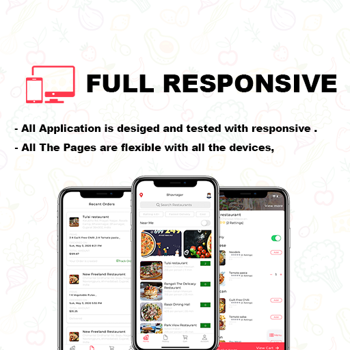ionic 5 food delivery full (Android + iOS + Admin Panel PWA) app with firebase - 6