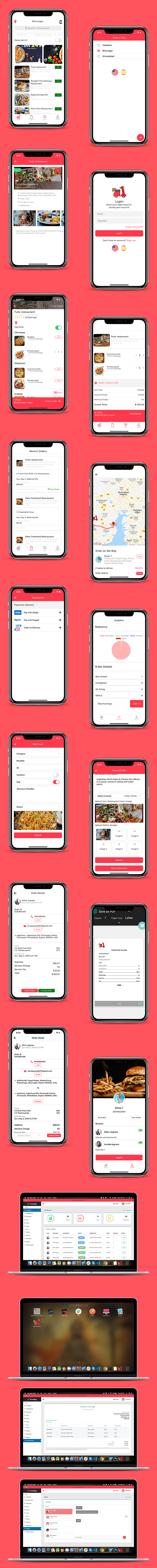 ionic 5 food delivery full (Android + iOS + Admin Panel PWA) app with firebase - 18
