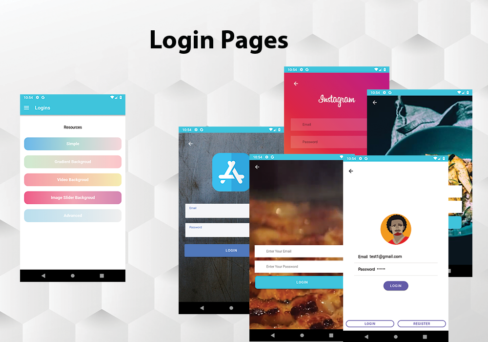 Ionic 4 Full Starter App / Themes / Layouts - 11