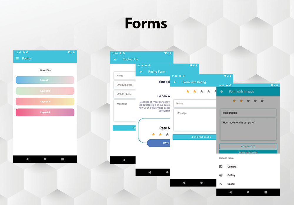Ionic 4 Full Starter App / Themes / Layouts - 24