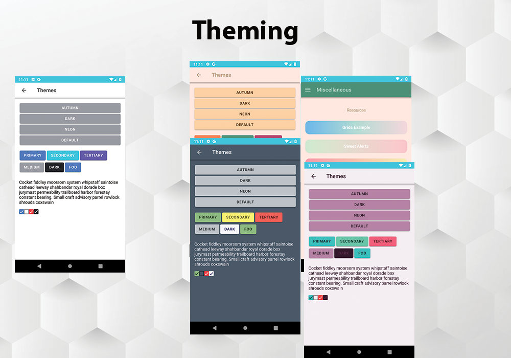 Ionic 4 Full Starter App / Themes / Layouts - 27