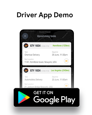 Truck Tracking & Driver Android + iOS App Template | HTML + Css IONIC 5| TrucksUp - 4