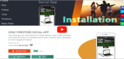 Social App With FireStore Backend - 3