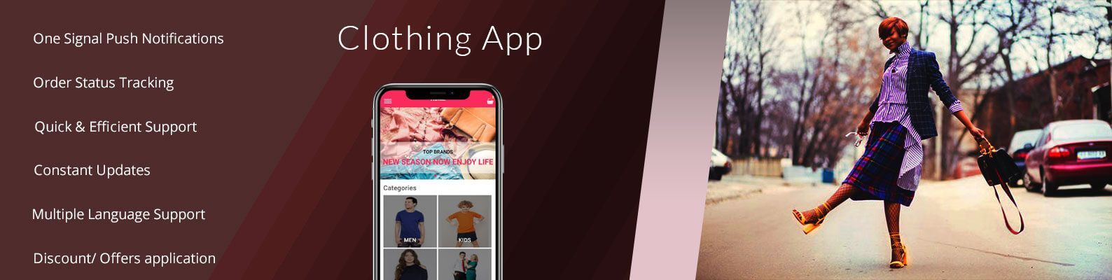 Clothing - Complete Ionic app for e-commerce shop - 4