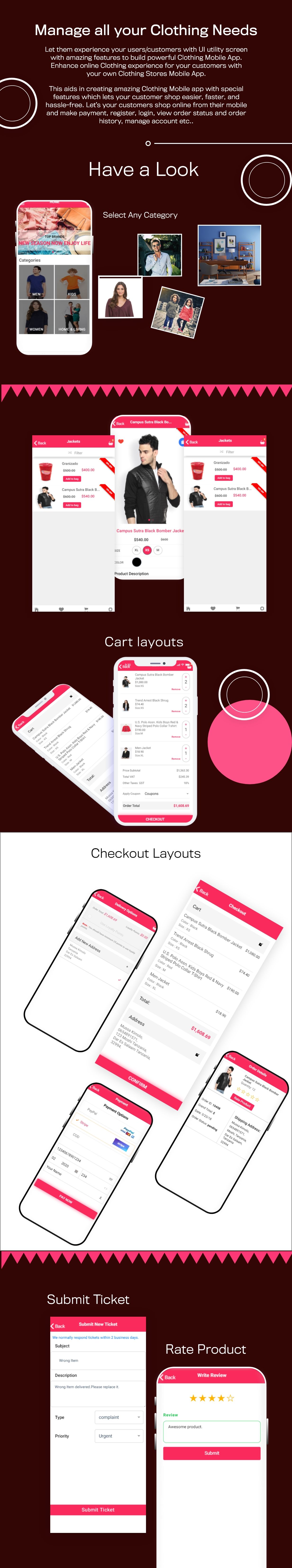 Clothing - Complete Ionic app for e-commerce shop - 5