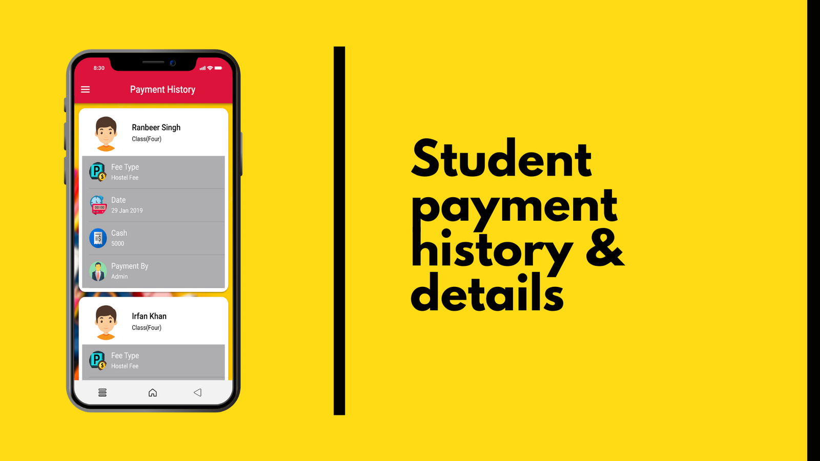inilabs school app payment history