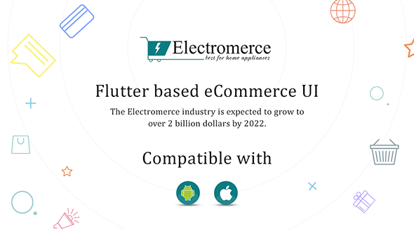Electromerce - Flutter based eCommerce UI - 6