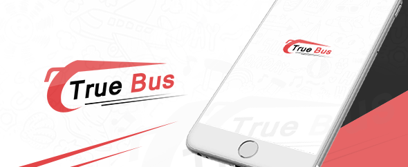 Online Bus Tickets Booking System- True Bus Mobile App Ionic Travel Booking &amp; Rent Mobile App template