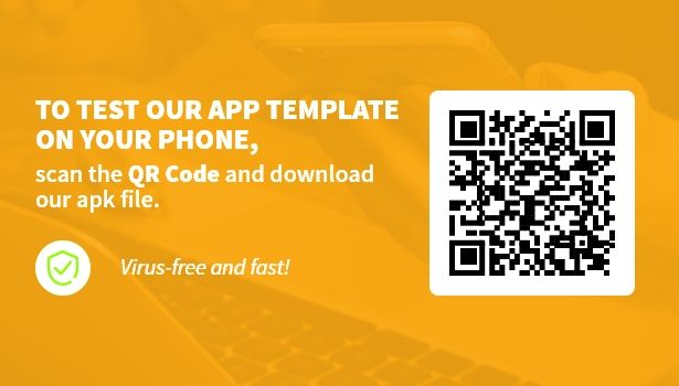 Orange Dark Ionic 3 Angular 6 UI Theme Template App Multipurpose Starter App