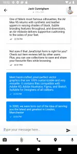 Achat Flutter Chat &amp; Messaging Mobile App template 1