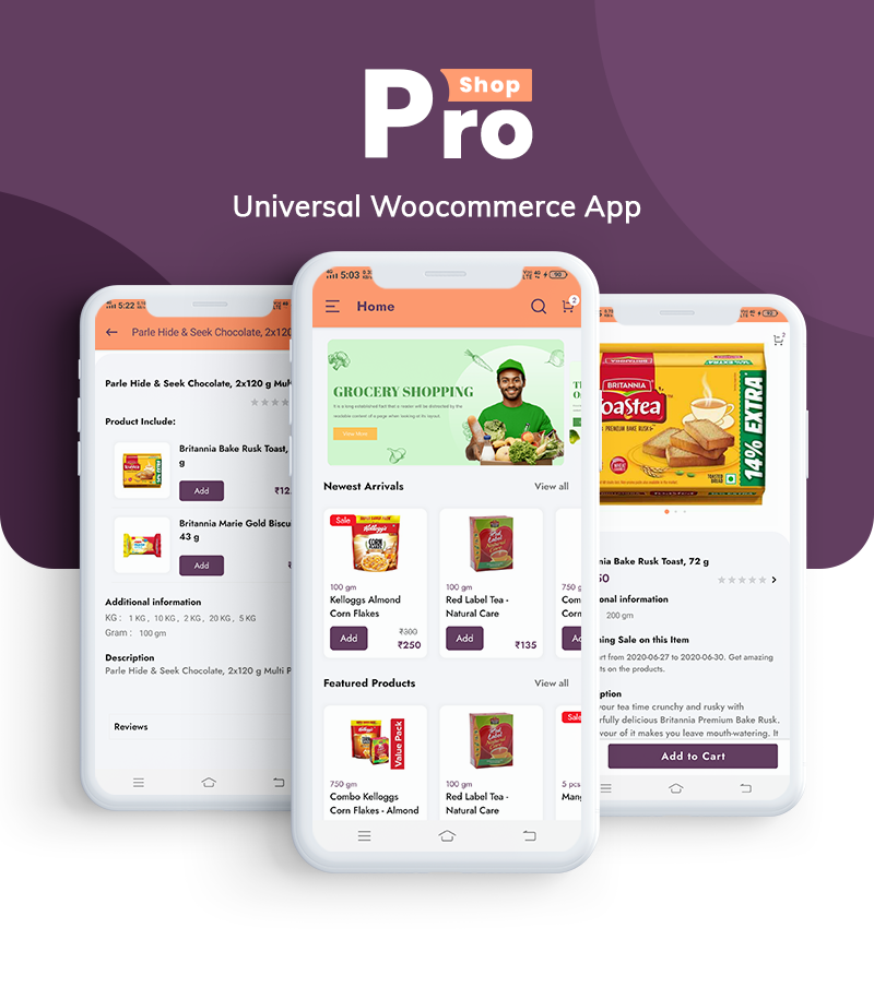 ProShop - Multipurpose Woocommerce Flutter App - 4