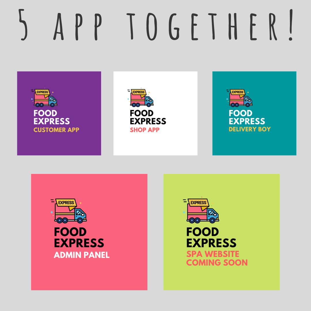 4 app together