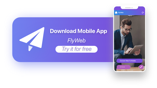 FlyWeb for Web to App Convertor Flutter + Admin Panel - 16